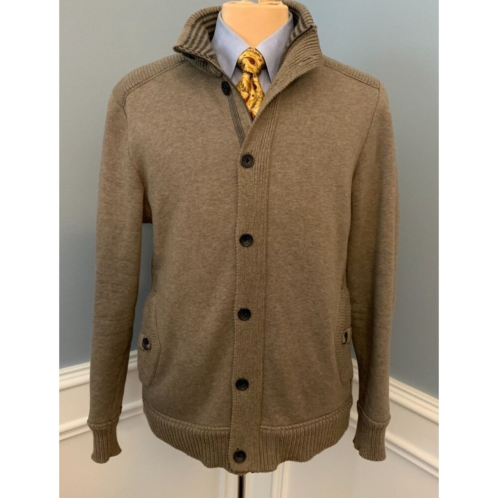 Ted Baker Brown Cardigan Sweater